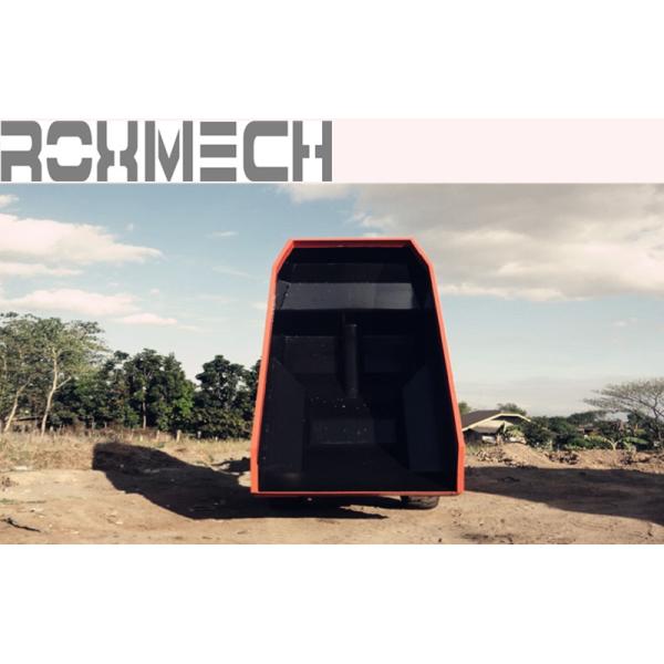 12 Tons RT -12 Heavy Duty Dump Trailers for underground mining or project