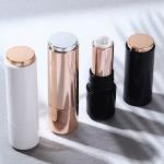 Round Plastic Lipstick Tube 3.5g for Cosmetic Electroplating Design in Any Color