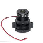 Outdoor Starlight Camera Lens F1.5 8mm IR CUT CCTV Surveillance Camera Lenses