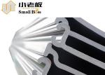 Uvioresistant PVC Extrusion Sheet Pile Z Type For Erosion Barriers