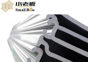 China Uvioresistant PVC Extrusion Sheet Pile Z Type For Erosion Barriers on sale