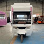 2023 Multipurpose Mobile Electric Fast Food Snack Tricycle Pedicab 3-Wheeler