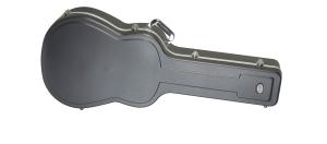 Wholesale Strong Acoustic ABS Guitar Case Portable Instrument Case With Reliable Protection from china suppliers