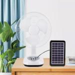 Cheapest Price Multifunctional High Speed Electric Table Fan Portable Solar Fan