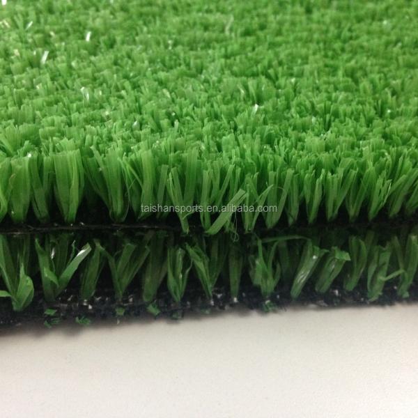 3/8 Inch Gauge Artificial Grass For Tennis Sports High Density With Low