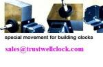 street clocks, double side street clock,movement for street clock,mechanism for