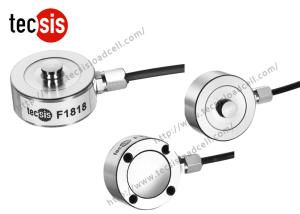 China Micro Low Profile Stainless Steel Load Cell Compression Type 5kg To 2000kg on sale