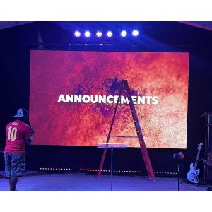 Wholesale Customizable Gprime Series Indoor Rental LED Screen GOB P1.5 P1.9 P2.6 for Wedding Stage Decoration from china suppliers