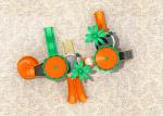 Durable Fun Kids Outdoor Playground Equipment Easy To Install Bright Colors
