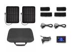 Medical PDT Infrared Red Light Therapy Pad 4 Colors Multi Function Led