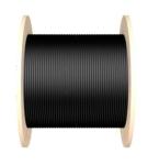 Indoor Outdoor 1 2 4 6 12 24 Core Single Mode FTTH Aerial Drop Cable