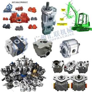 Wholesale Komatsu PC2000 Gear Pump 90762240 907 622 40 Pilot Pump For PC1000 PC3000 PC4000 Excavator Parts from china suppliers