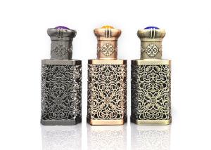 Wholesale Decorative Glass Perfume Bottles 10ml Flat Shape Fashionable Appearance from china suppliers
