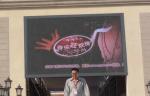 full color outdoor led sign Video Curtain Panel 10mm 1R1G1B For Advertisments