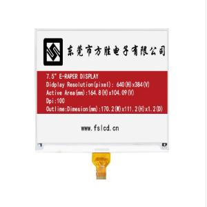 Wholesale 7.5 Inch 640*384 Dots Spi E Ink Shelf Label from china suppliers