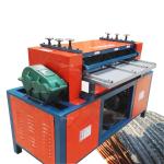 Water Tank Car Radiator Cutting Machine / Copper Aluminum Tube Separating