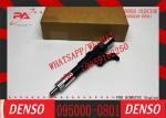 New Original DENSO Common Rail Fuel Injector 095000-0801 Used for Komatsu 6D125
