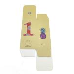 China manufacture custom product two tuck top paper box for product packaging