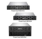 Powervault Dell EMC ME4012 Storage Array ME4024 ME4084 2U SAN/DAS Expansion