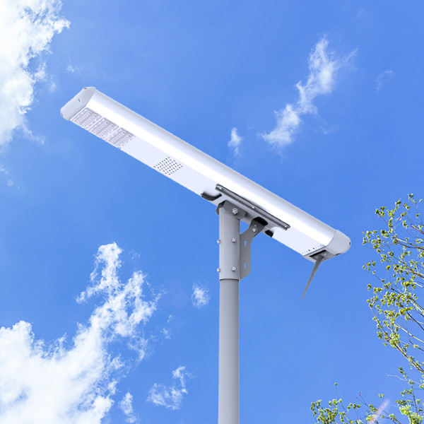Super Brightness Integrated Led Solar Street Light 1295*350*80 Mm In Stock