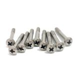 3 Drive Size Hex Drive Type Stainless Steel Bolts with Polish Finish