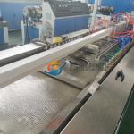 Professional Cable Duct Production UPVC Profile Extrusion Machine with