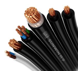 Wholesale Underground Low Voltage LV Power Cable SWA / STA Armour Custom Size from china suppliers