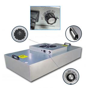 Wholesale SUS304 Hepa FFU Fan Filter Unit Galvanized Sheet Laminar Air Flow from china suppliers