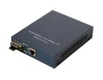 100 / 1000M Fiber Optic Media Converters support flow control, 1536 byte