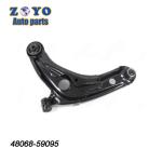48068-59125 K620573 Car Spare Parts Right Suspension Control Arm for Toyota