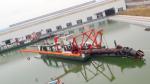 Brazil 10 inch 200T/hr river sand dredger machine for sand extraction/gold