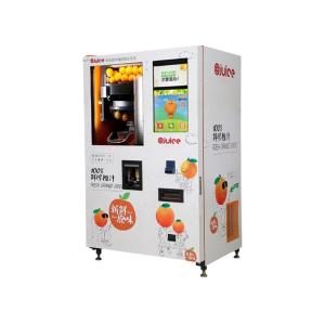 Wholesale Nature Freshly Squeezed 100% Orange Juice Vending Machine With Automatic Cleaning System from china suppliers