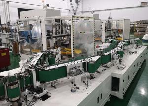 Wholesale Panty Liner / Baby Diaper Counting Stacking Machine Low Noise High Speed from china suppliers