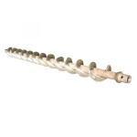 Sand Dirt Auger Drill Bit Garden Earth Drill Auger Durable For Agriculture