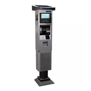 Wholesale Self Automatic Ticket Vending Machine Parking Payment Kiosk Access Control Car from china suppliers