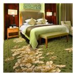 Nordic Carpet Axminster Wool And Nylon Luxury Hospitality Carpet For Hotel