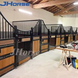 Wholesale Custom European Horse Stalls Welded Front Panels For Safe And Elegant Equine Housing from china suppliers