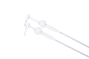 Wholesale Eco Friendly BPA Free PP 38-410 Closure Sauce Dispenser Pump 5ml/8ml/10ml Output UKS10 from china suppliers