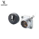Waterproof Anti-creepage 2 pin DC Butt Joint Electrical Wiring Terminal Power