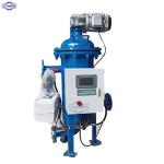 Industry 304 Stainless Steel Automatic Self Cleaning Water Filter Using In