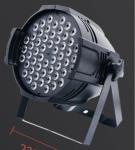 RGBW LED Par Lights 4in1 54pcs 3W Projection Distance 8m For Disco Wedding Club