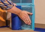 Temporary Polyethene Window Glass Protective Film Anti UV / Scratch Barrier