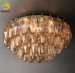 Used For Home/Hotel E14 Modern Chiara Clear Glass Pendant Light