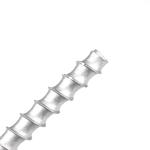 Flat Head 12mm Plain Finish Concrete Anchor Bolts 11.3x100 for Sturdy Concrete