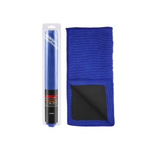 Wholesale 30*30cm Blue Customized Clay Rag For Cars Clay Bar Microfiber Towel from china suppliers