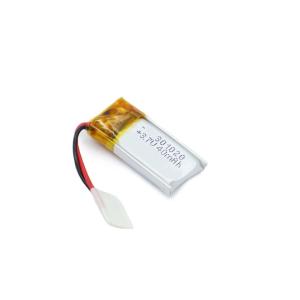 Wholesale 3.7V 40mAh 301020 Lithium Polymer Battery Pack KC IEC62133 Approved from china suppliers