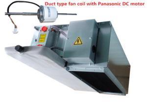 Wholesale Horizontal Installation Ducted Fan Coil Unit 2 Pipe System BLDC Motor Optional from china suppliers