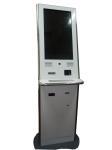 Multimedia Kisok With 32 Inches Display, card dispenser, keyboard For payment