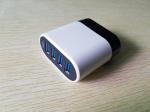 4 Port Nexus Multi USB Travel Charger Energy Efficient With 5V4.5A Max 22.5 W