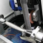 Stainless Steel Pot Handle Frying Weld Sander Polishing Machine